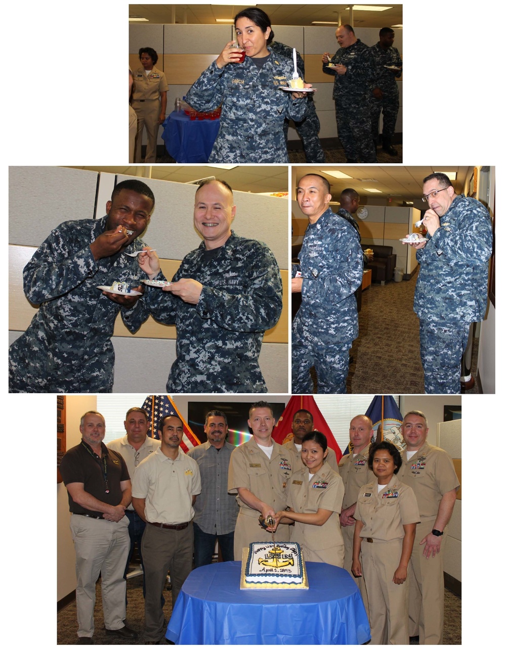 NMLC Chief Petty Officers Lead Recognition Celebration