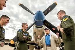 Formation of a Legacy: Hertiage flight merges avaition past and present