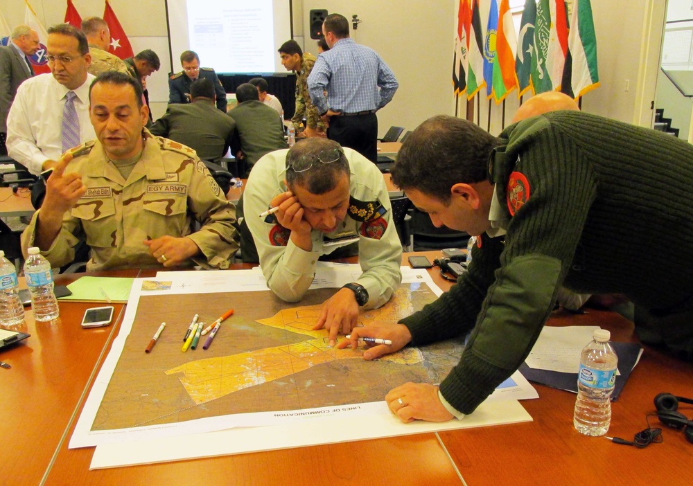 U.S. Army Central hosts the Regional Logistics and Sustainment Symposium