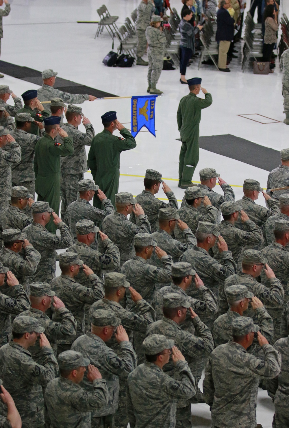 173rd Fighter Wing Changes Hands