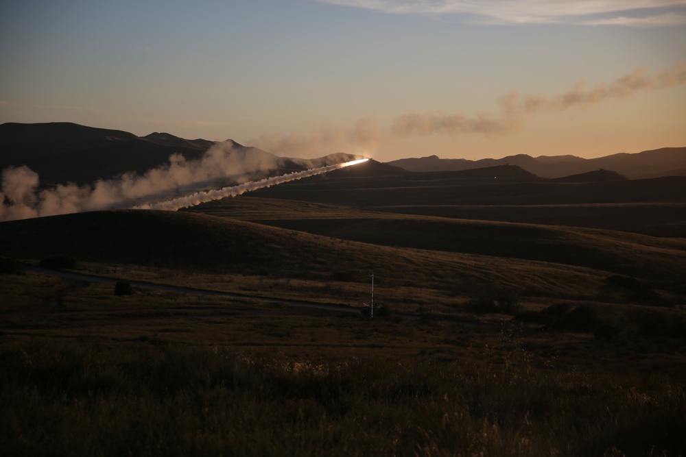 Always Ready: Artillery Marines Shake Things Up during Spring Fire Exercise