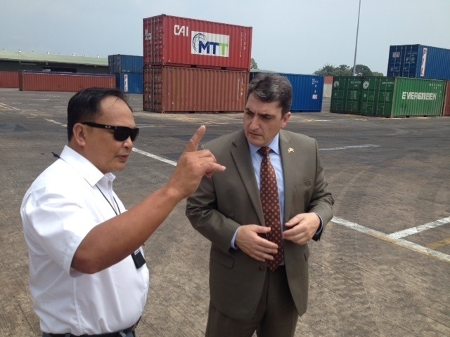 U.S. Coast Guard, Brunei Darussalam partner to improve Port Security