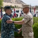 Combat Center sailor awarded Purple Heart Medal