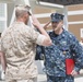 Combat Center sailor awarded Purple Heart Medal