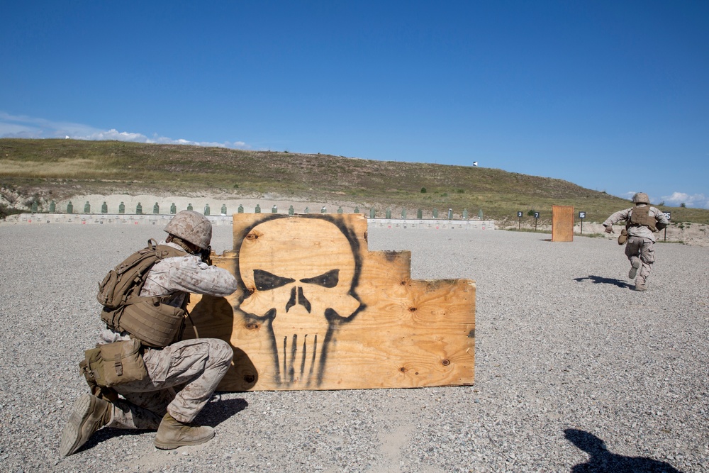 Crawl, Walk, Run: Marines take their first steps in Urban Combat Leadership