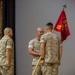 CTB Co. D holds change of command