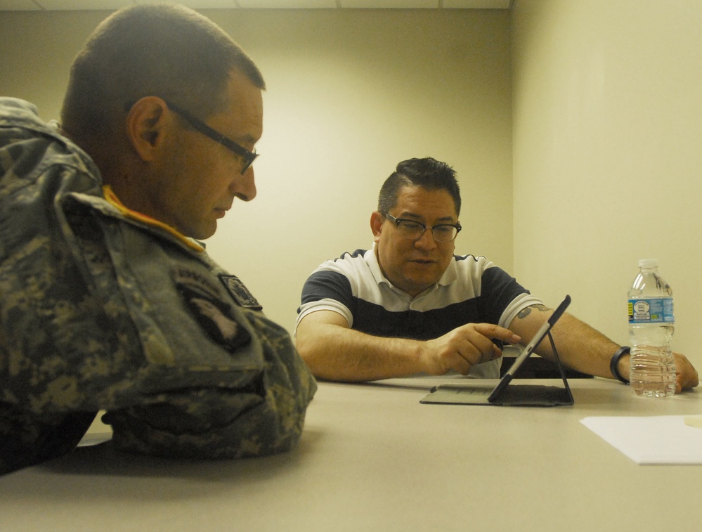 Soldiers and Airmen receive Training During Workshop