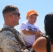 Service members with MWSS-372, VMM-363, MALS-16 return home