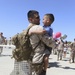 Service members with MWSS-372, VMM-363, MALS-16 return home