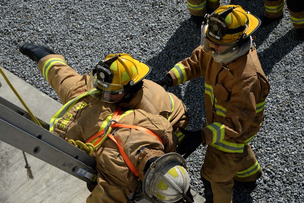 Structural Ladder Rescue Training