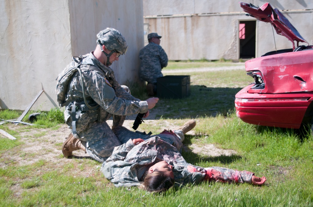USACAPOC 2016 Best Warrior Competition