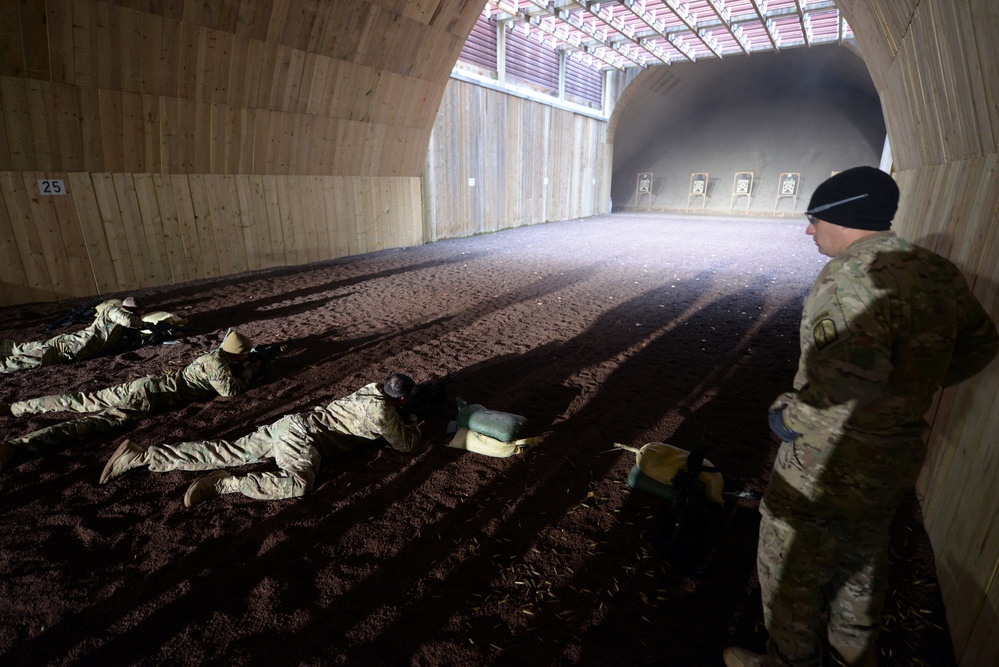 Special Operations Command Africa Weapons Training