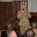 Brig. Gen. John Hort Conducts Town Hall Meeting with G-3 Staff