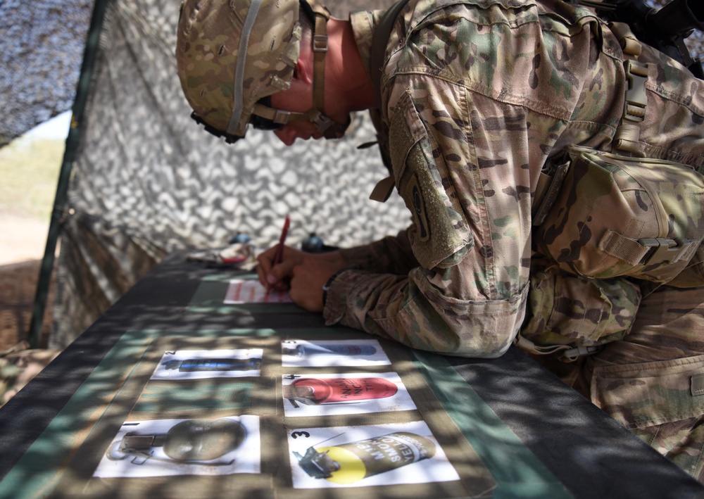18 Deployed Soldiers receive a ‘Go’ for Expert Infantry Badge