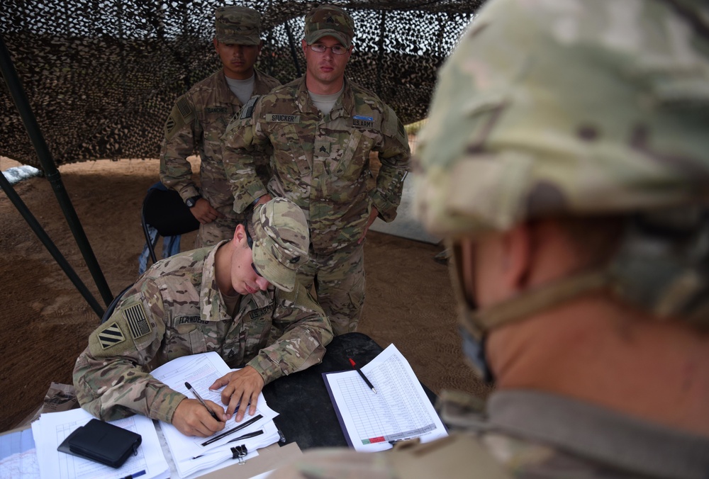 18 Deployed Soldiers receive a ‘Go’ for Expert Infantry Badge