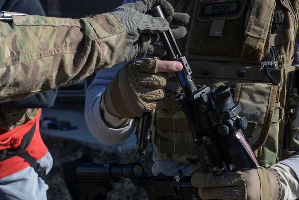 CRF Airmen train for AFGSC Road Warrior