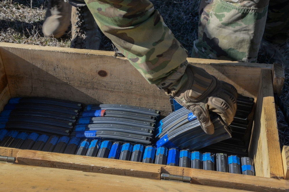 CRF Airmen train for AFGSC Road Warrior