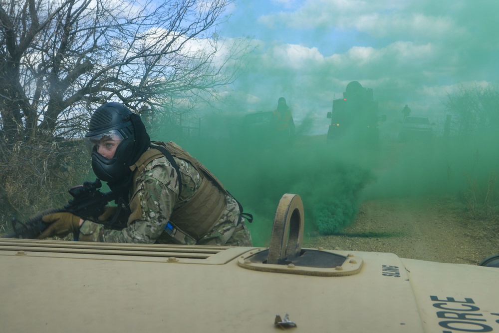 CRF Airmen train for AFGSC Road Warrior
