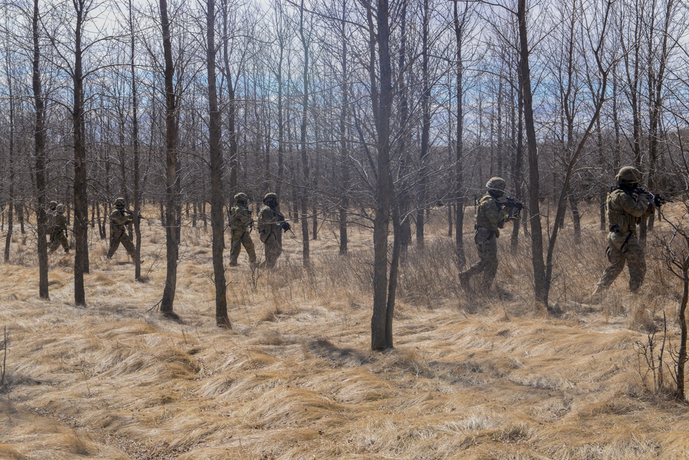 CRF Airmen train for AFGSC Road Warrior