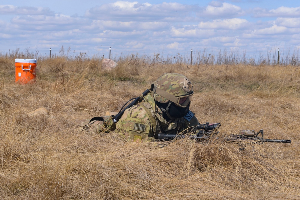 CRF Airmen train for AFGSC Road Warrior