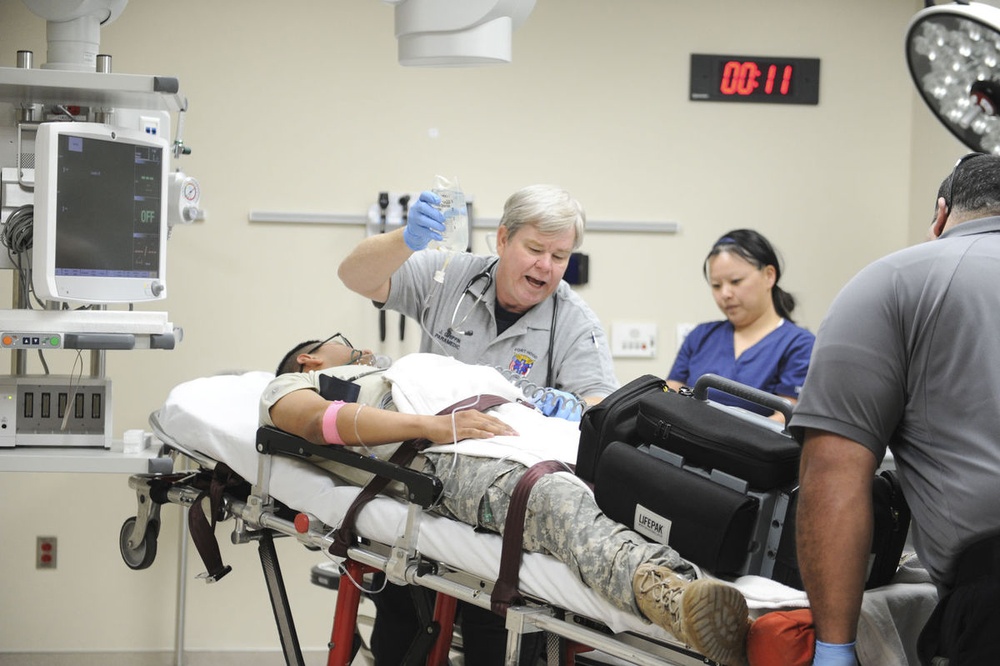 Initial Outfitting and Transition program equips Fort Hood hospital