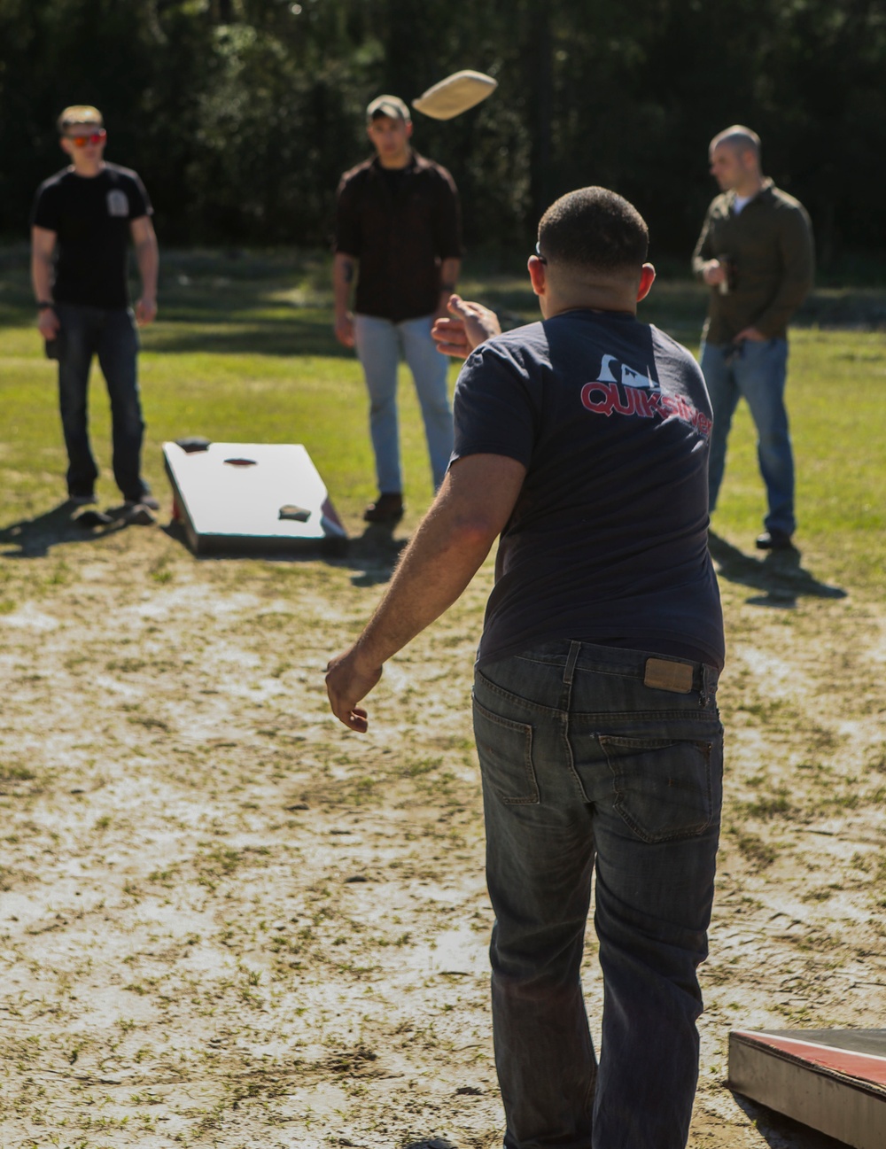 Battle Skills Training School holds family day event