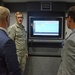 Estonian Defense Minister Base Visit