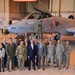 Estonian Defense Minister Base Visit