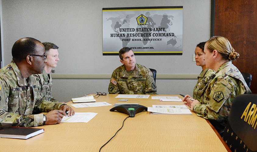 SHARP program moves to next level at U.S. Army Human Resources Command