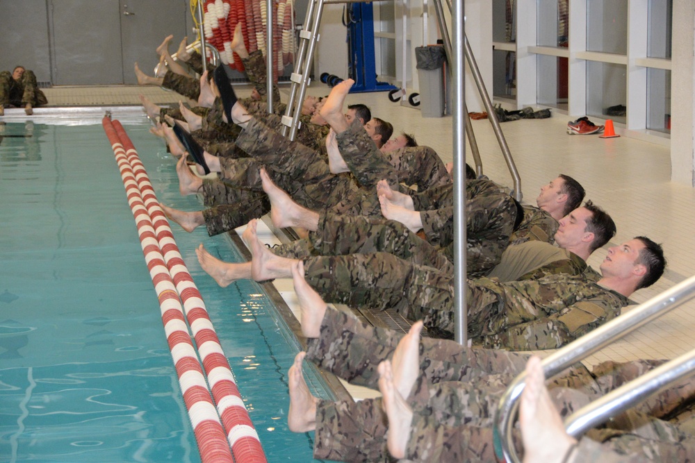 Water Survival Training