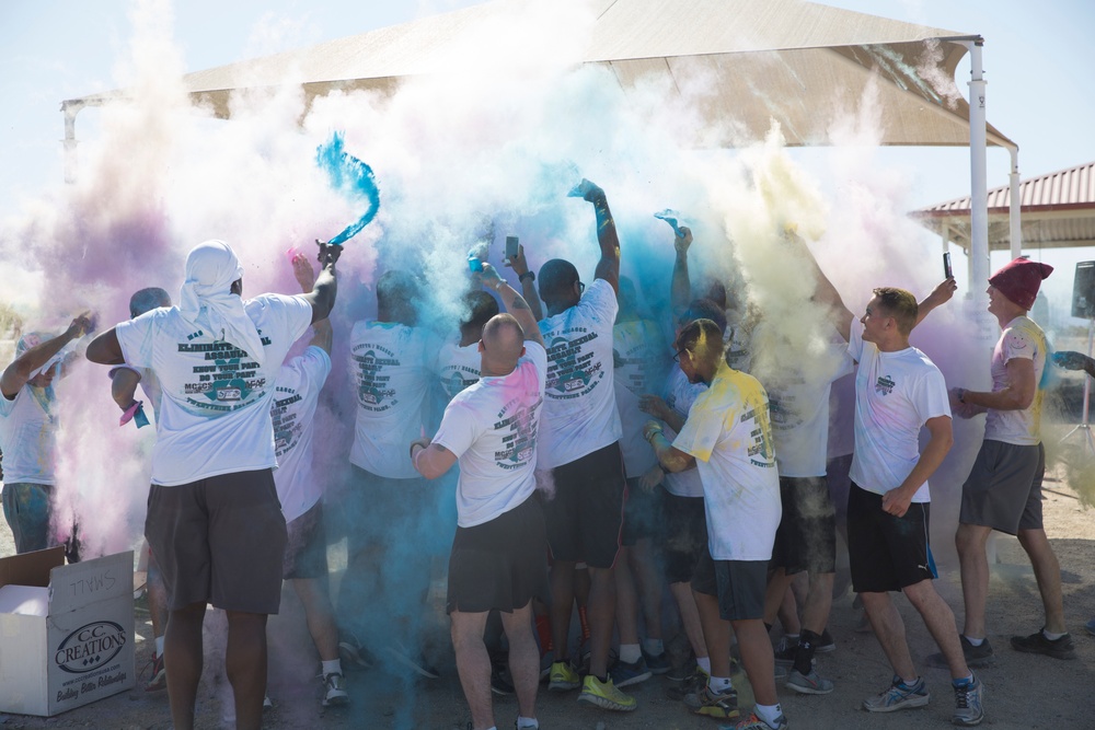 SAPR hits the ground running with sexual assault awareness month