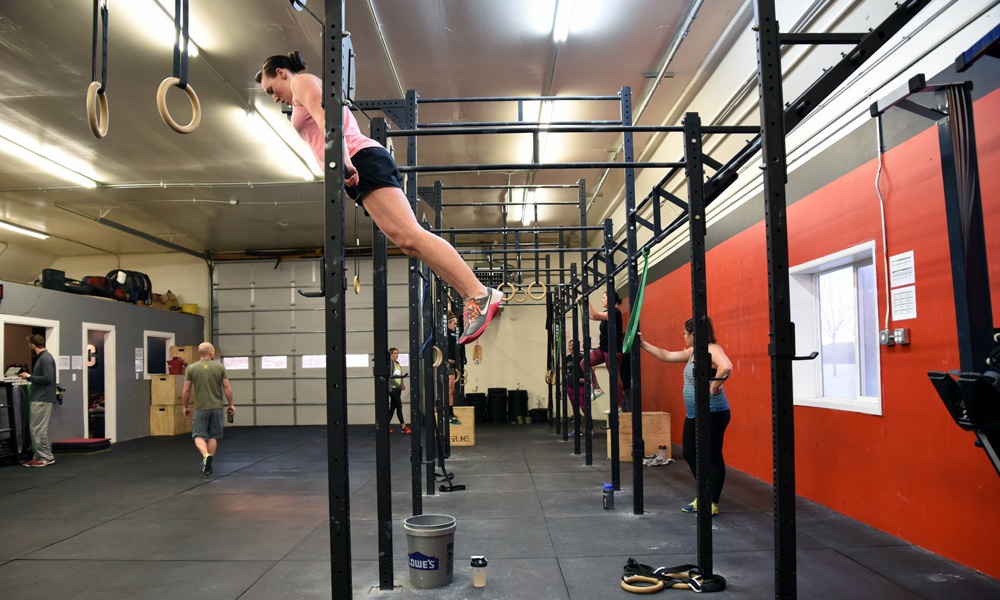 Airman makes family, fitness come together