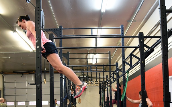 Airman makes family, fitness come together