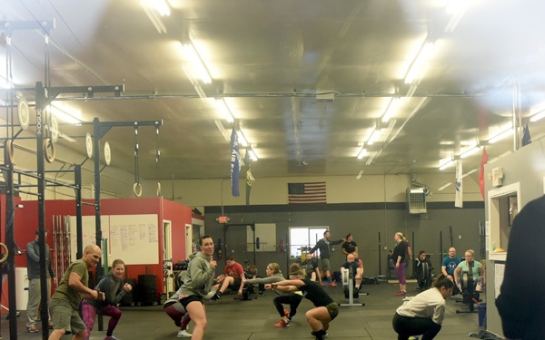Airman makes family, fitness come together