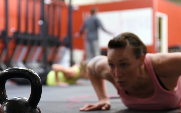 Airman makes family, fitness come together