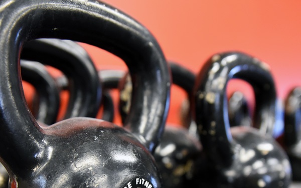 Airman makes family, fitness come together