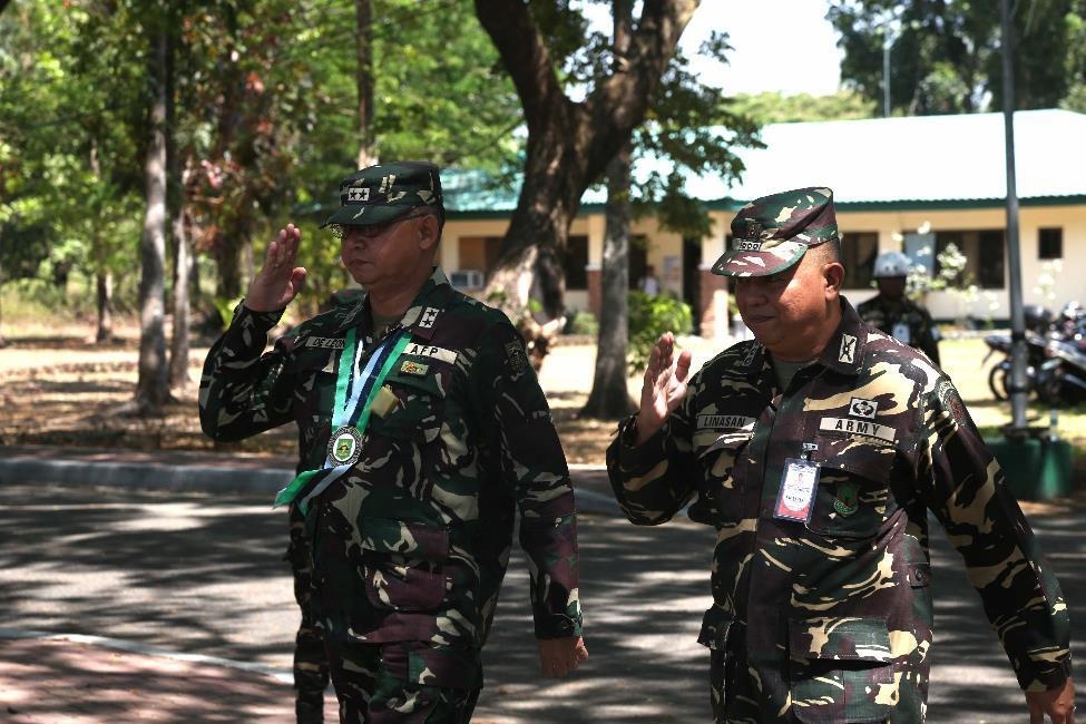 U.S., Philippine military stand shoulder-to-shoulder during opening ceremony