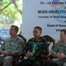 U.S., Philippine military stand shoulder-to-shoulder during opening ceremony