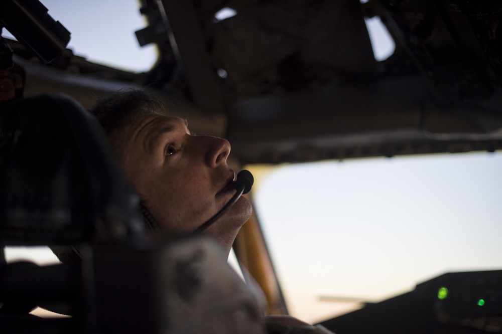 340th EARS Refuels Fighters and AWACS