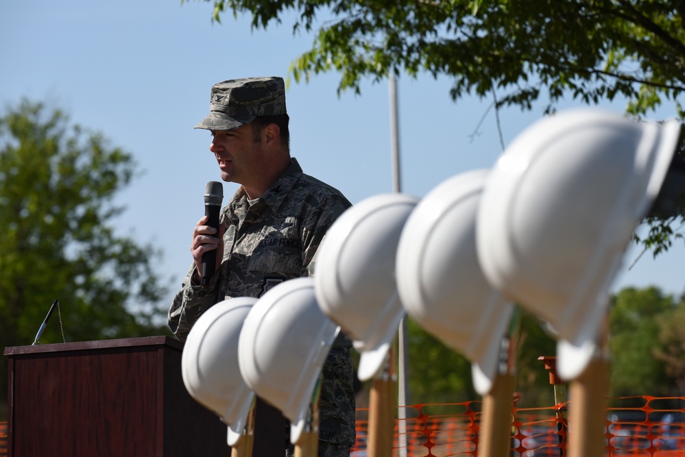 Corvias Military Living breaks ground for new community center
