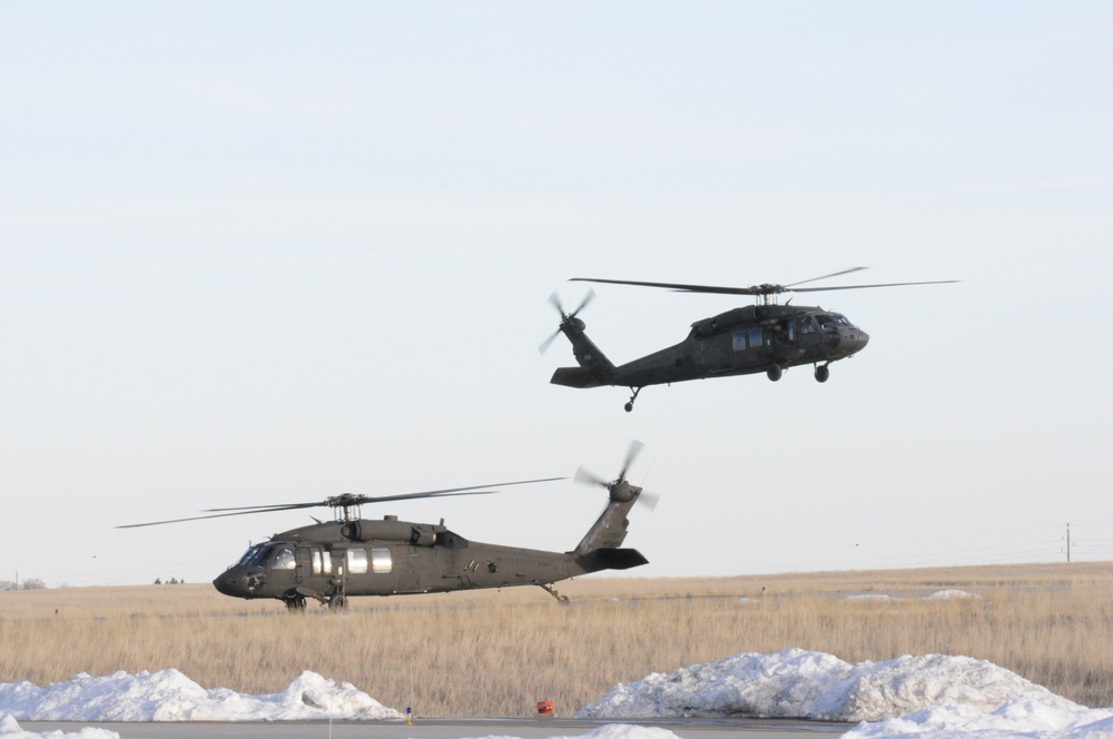 Wyoming Army National Guard receives aviation additions