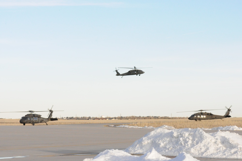 Wyoming Army National Guard receives aviation additions