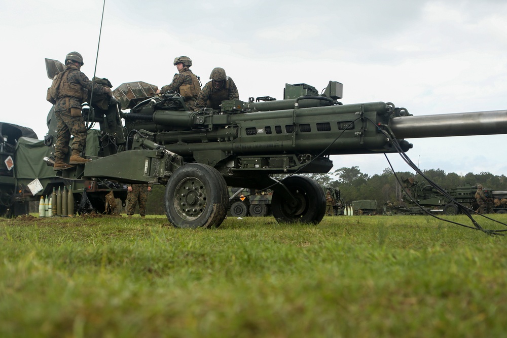 3rd Battalion, 14th Marines live-fire