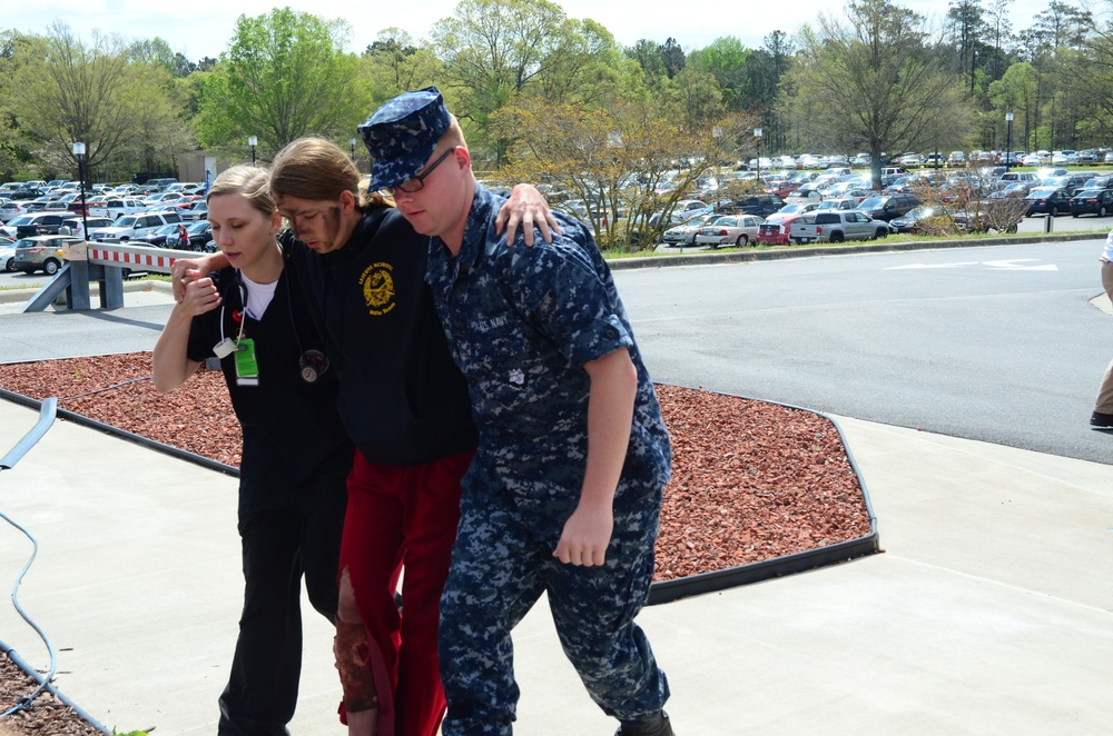 Naval Hospital Tests State Prototype During Mass Cass Exercise