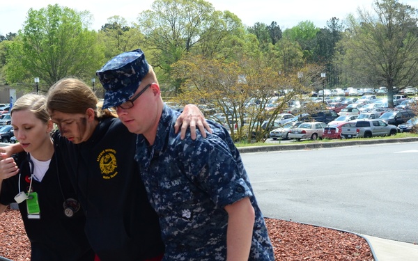 Naval Hospital Tests State Prototype During Mass Cass Exercise