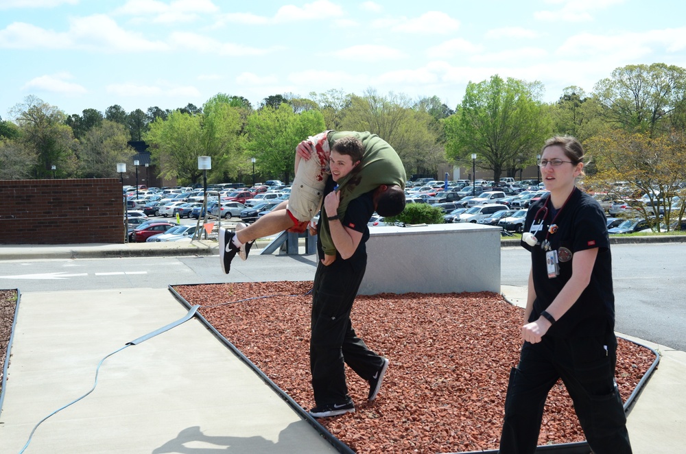 Naval Hospital Tests State Prototype During Mass Cass Exercise
