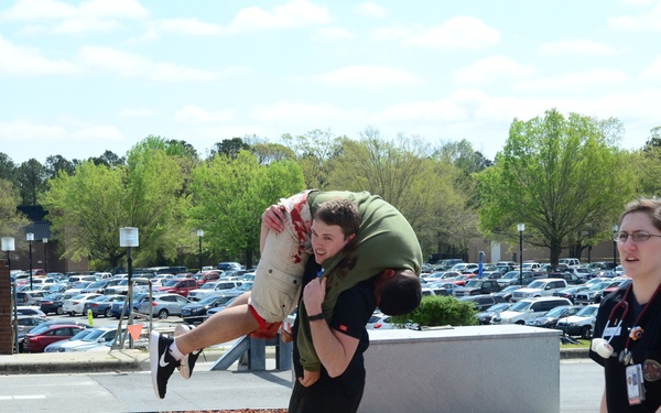 Naval Hospital Tests State Prototype During Mass Cass Exercise