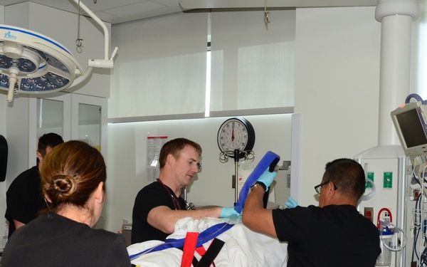 Naval Hospital Tests State Prototype During Mass Cass Exercise