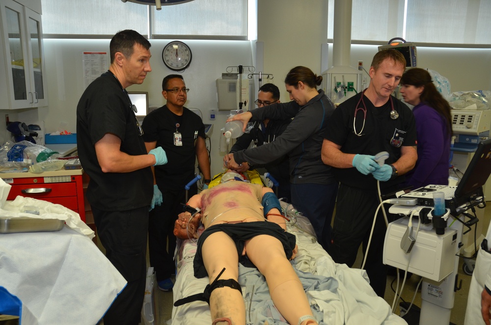 Naval Hospital Tests State Prototype During Mass Cass Exercise