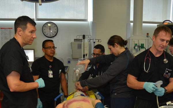 Naval Hospital Tests State Prototype During Mass Cass Exercise